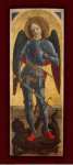 Foppa Vincenzo Archangel Michael wing of a polyptych  - Hermitage